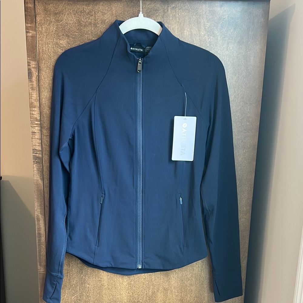 ATHLETA Women's Blue Jacket